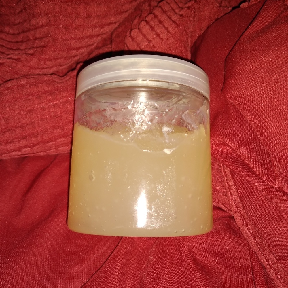 Kinky curl styling gel